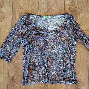 Anthropologie ETT TWA women's top